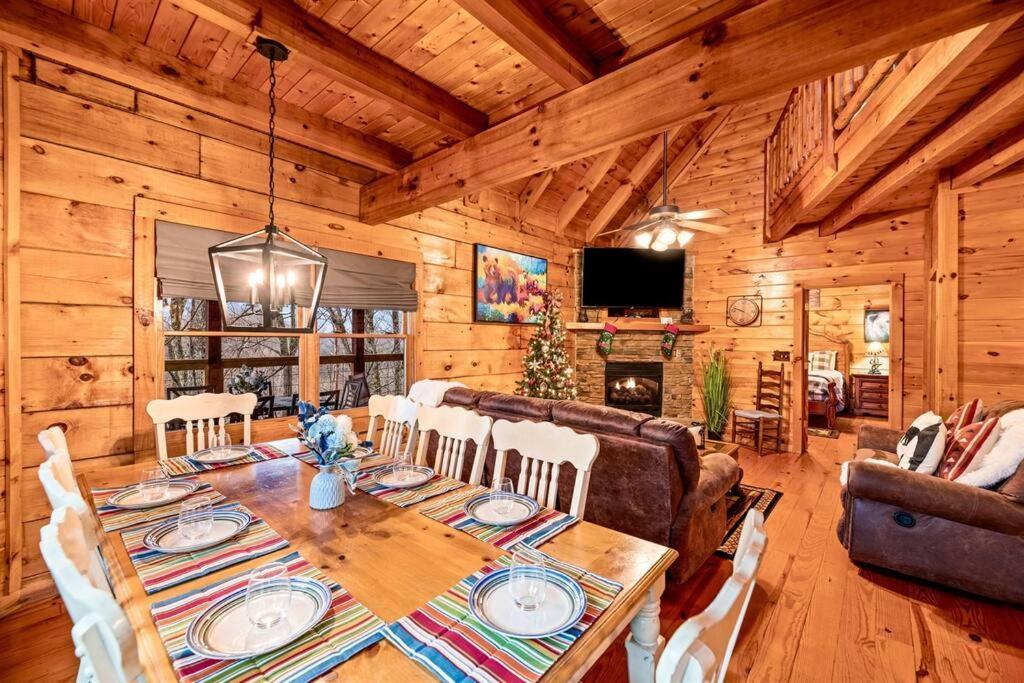 A Moment Inn Time Pigeon Forge Esterno foto