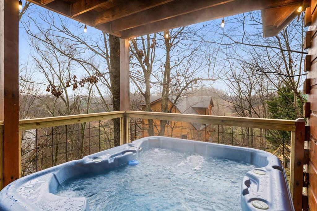A Moment Inn Time Pigeon Forge Esterno foto